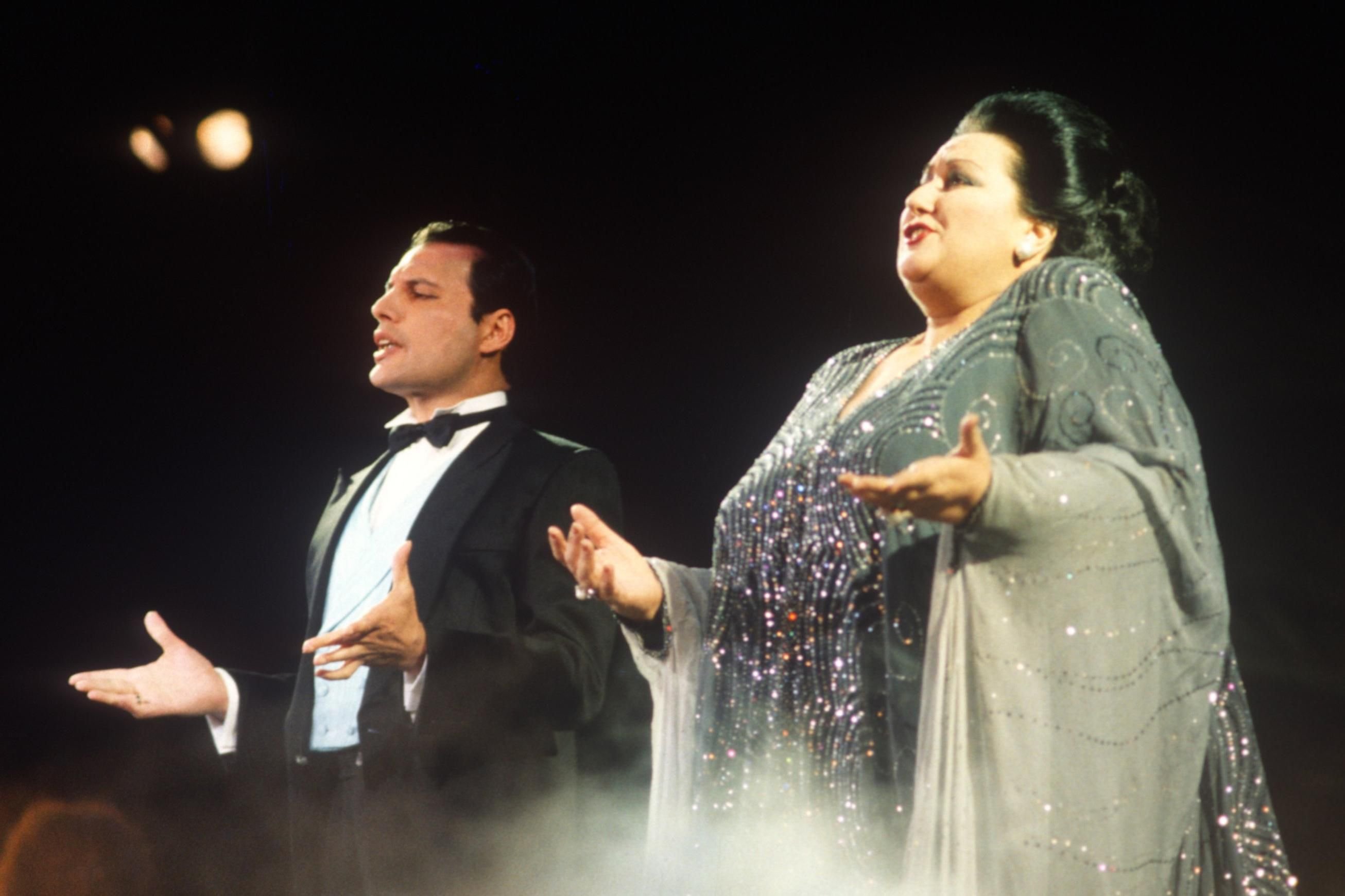 Barcelona caballe