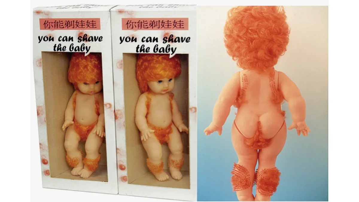 Странные игрушки куклы