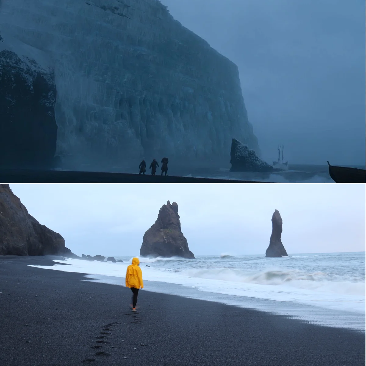 Где снимали стену в игре престолов