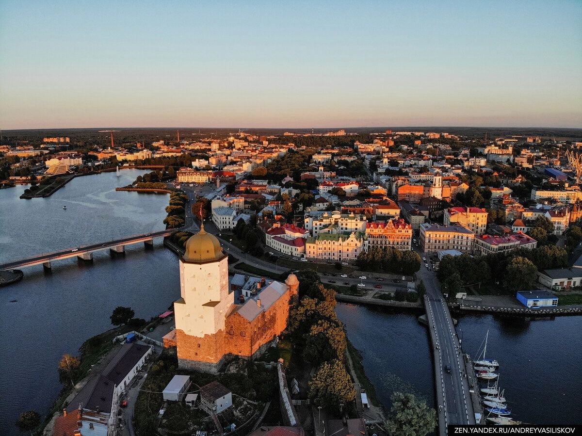 Выборг современный фото