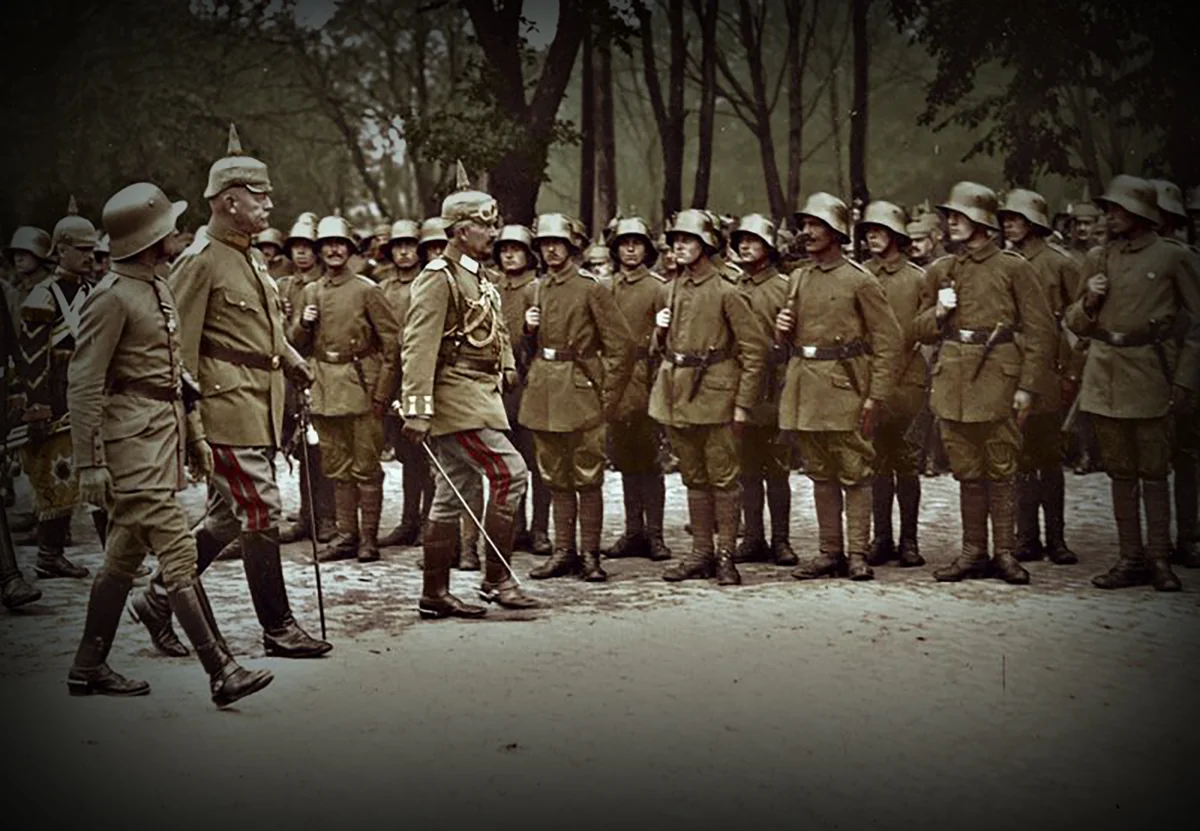 Германия война