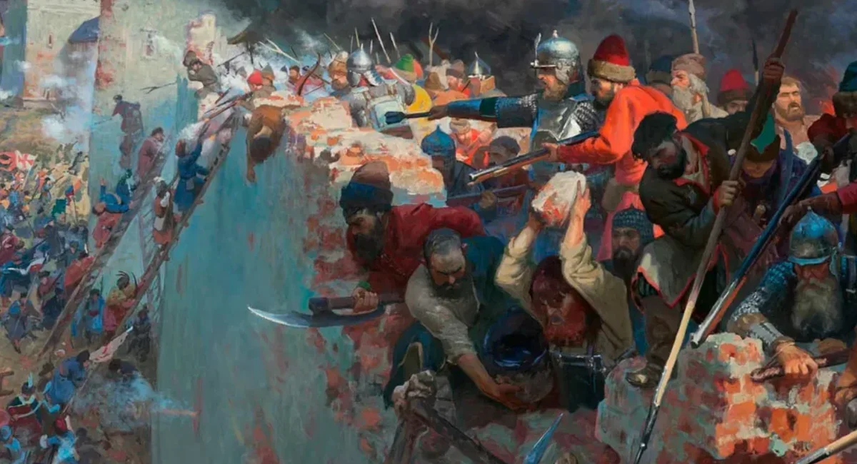 Картина 1581 год