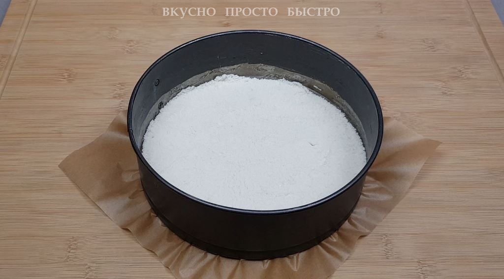 Пирог с творогом и ягодами - рецепт на канале Вкусно Просто Быстро