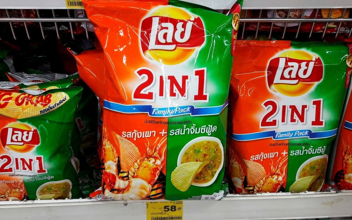 Тайские чипсы лейс