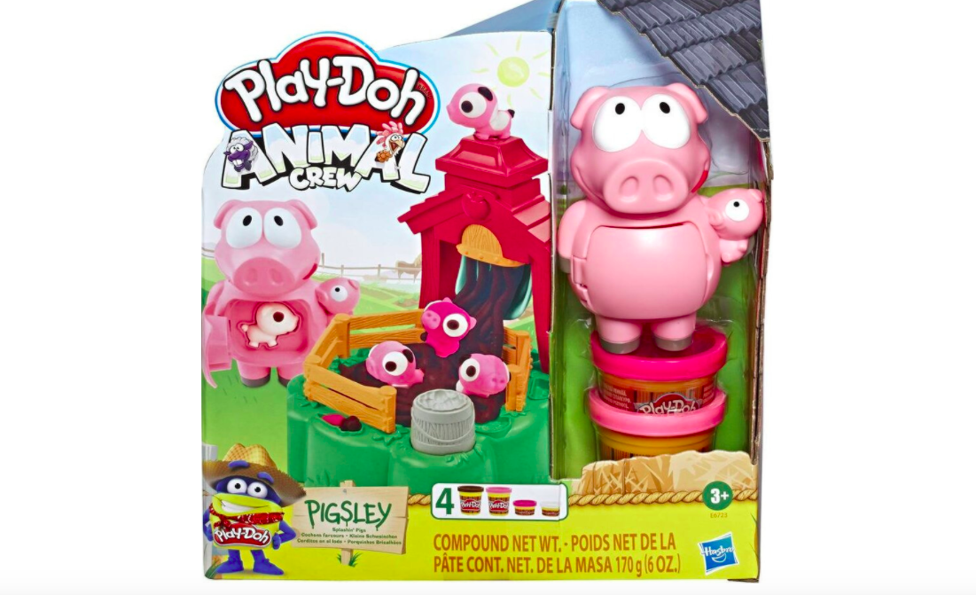 Пластилин и наборы Play-Doh для детей. Большой обзор