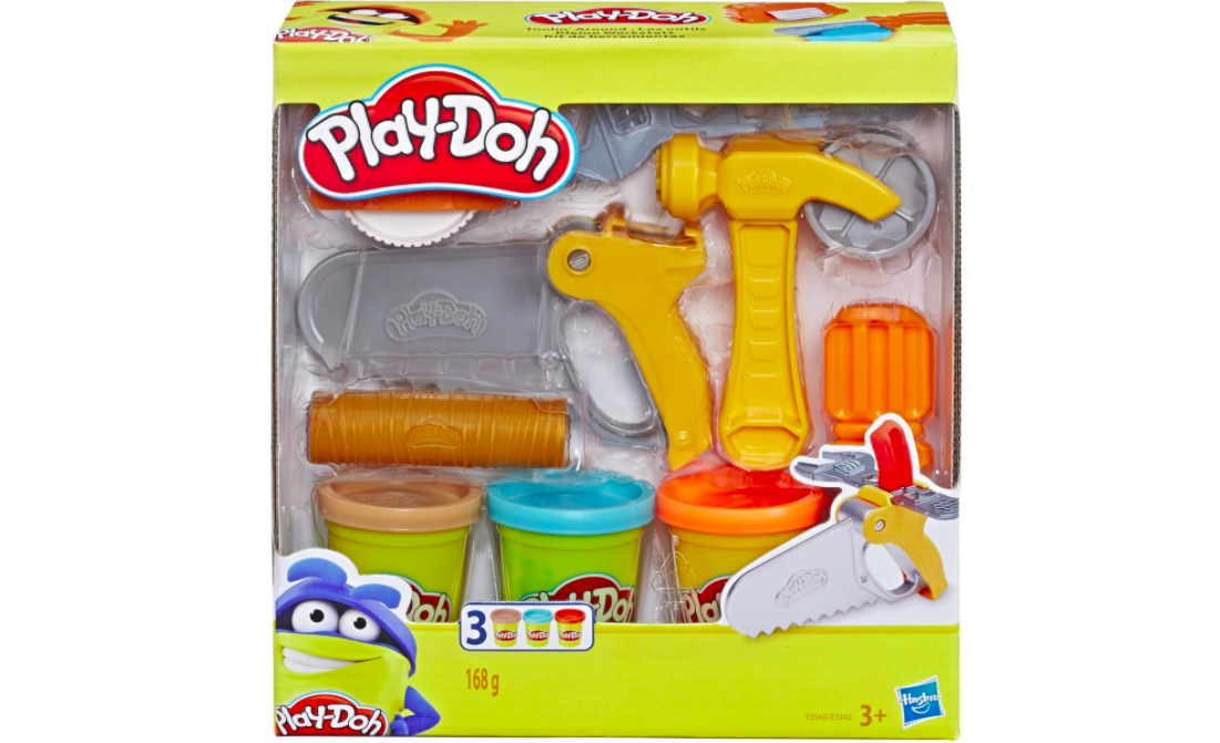 Пластилин и наборы Play-Doh для детей. Большой обзор