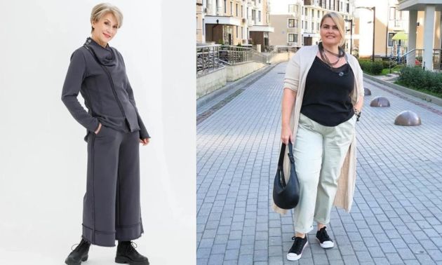 Как правильно выбирать лёгкие брюки женщине за 50. С чем носить, чтобы выглядеть моложе и стройнее