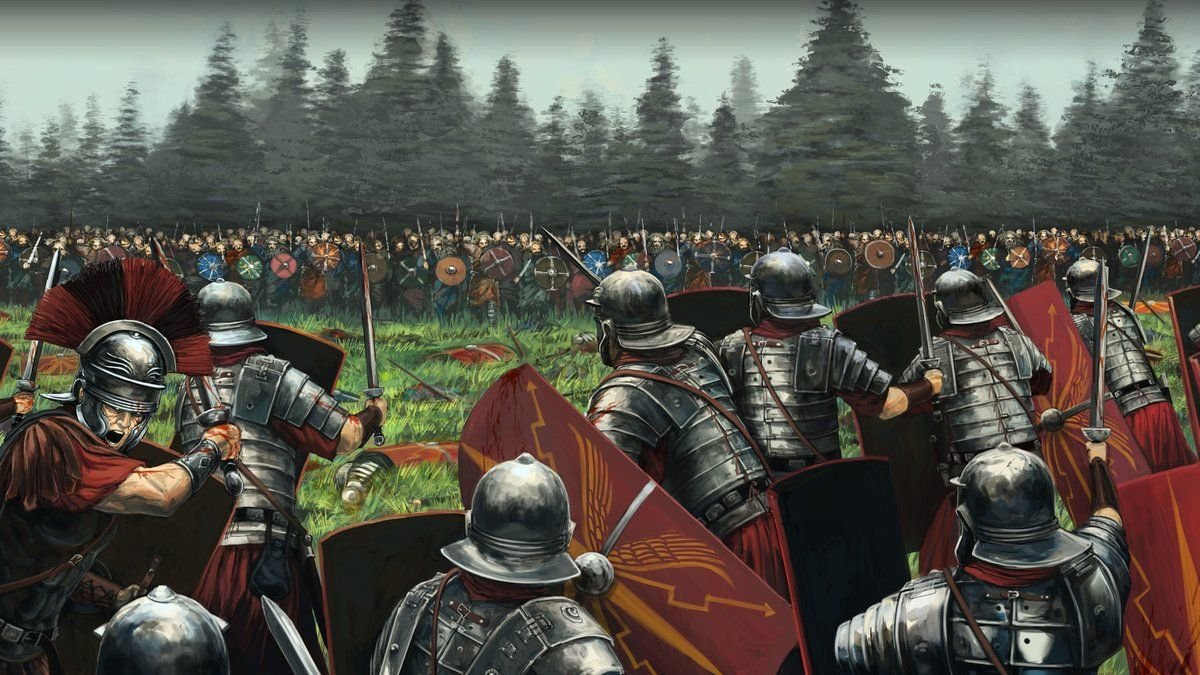 Римский Легион сражение