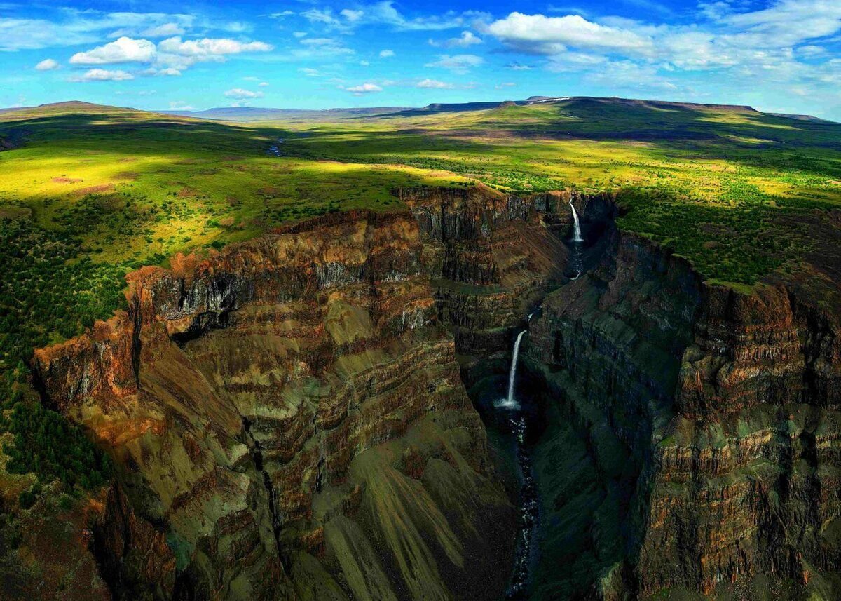 Самые красивые места в сибири