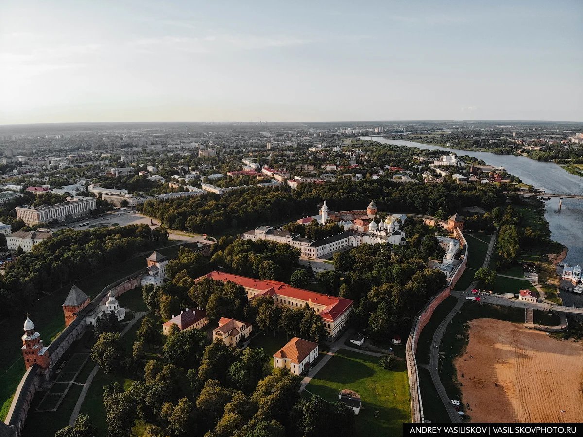 Нижегородский кремль фото с высоты птичьего полета