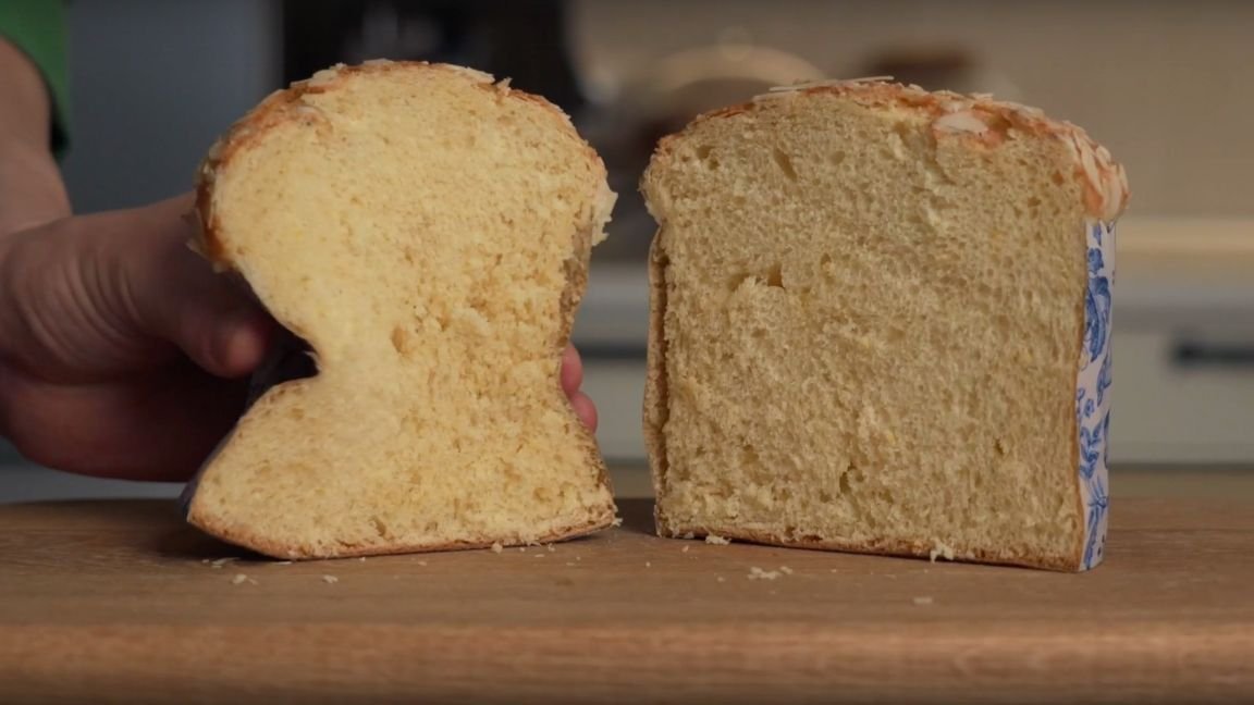 Как приготовить кулич «Панеттоне» на живых дрожжах