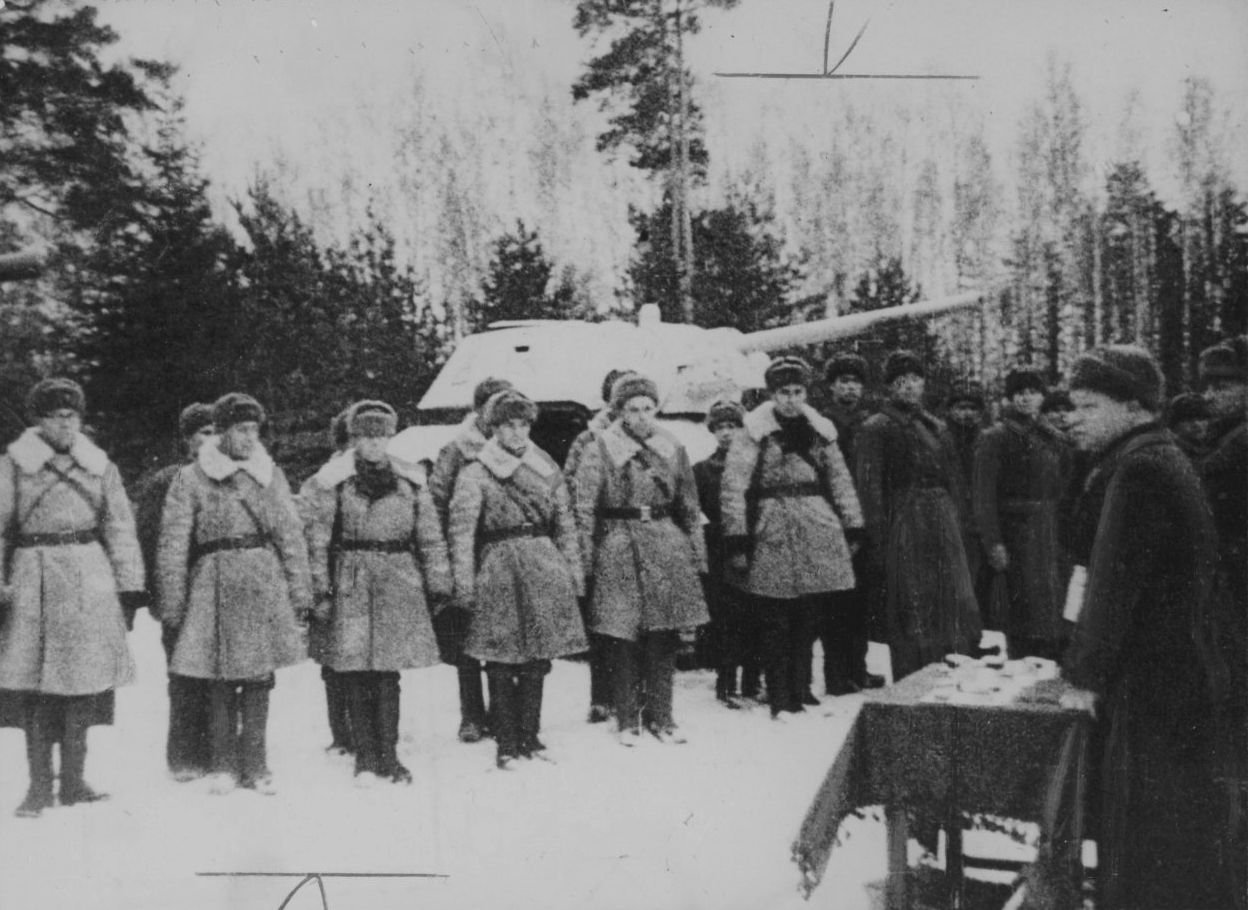 Сибирские дивизии под Москвой 1941