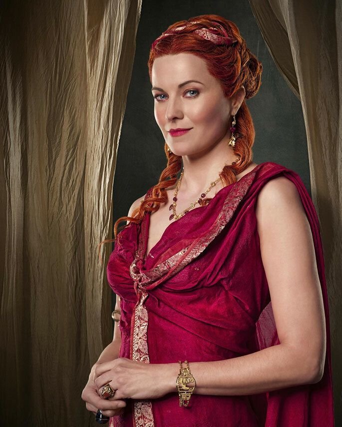 Актрисы сериала рим