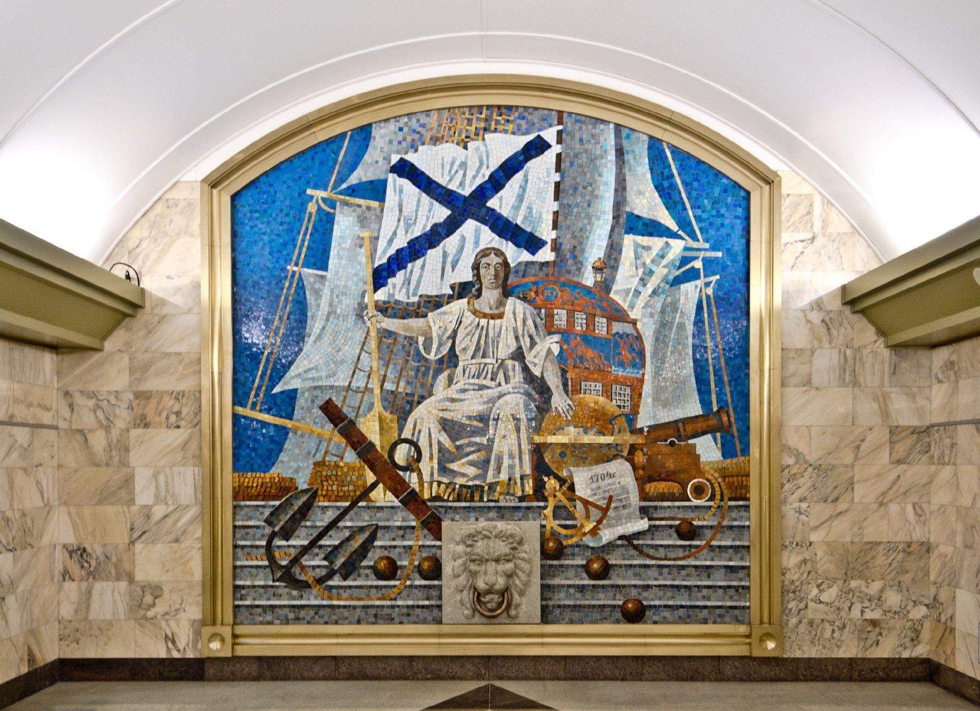 Метро адмиралтейская санкт петербург