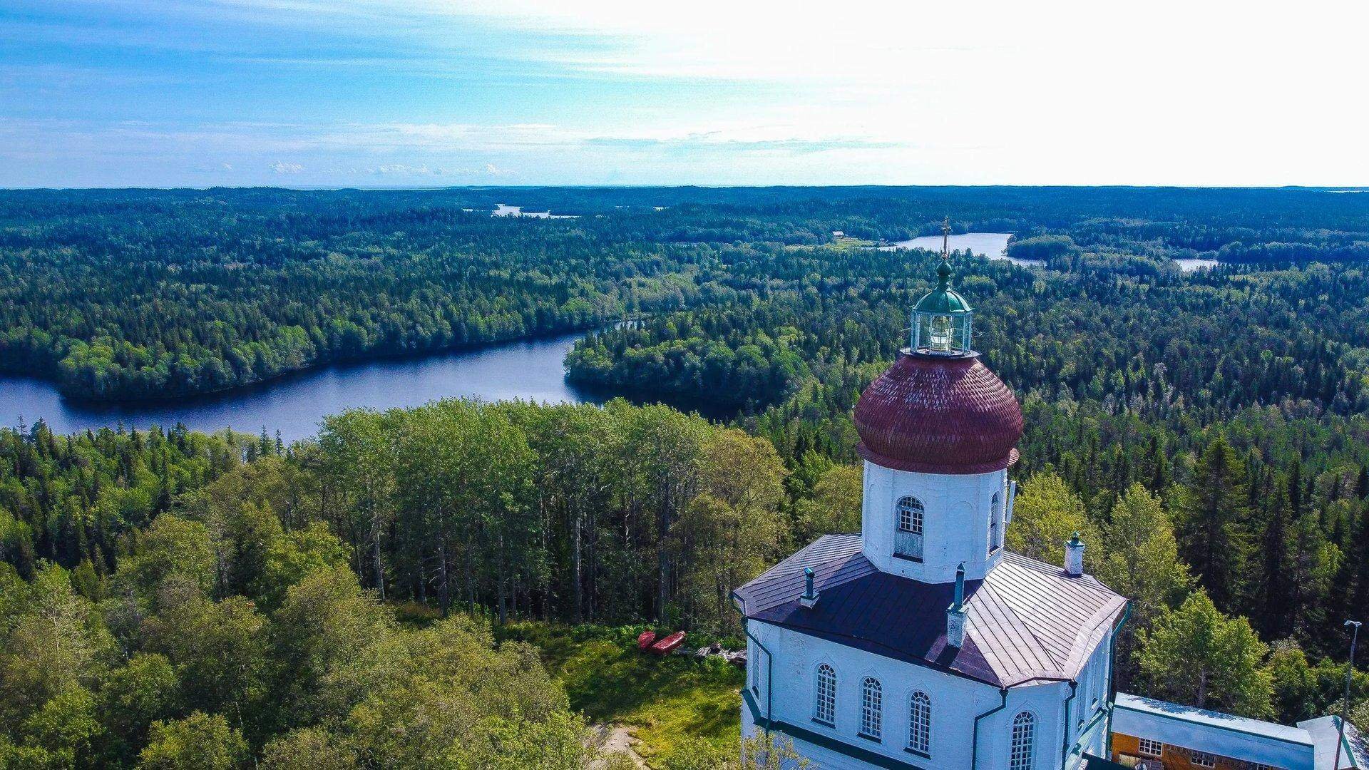 Секирная гора фото