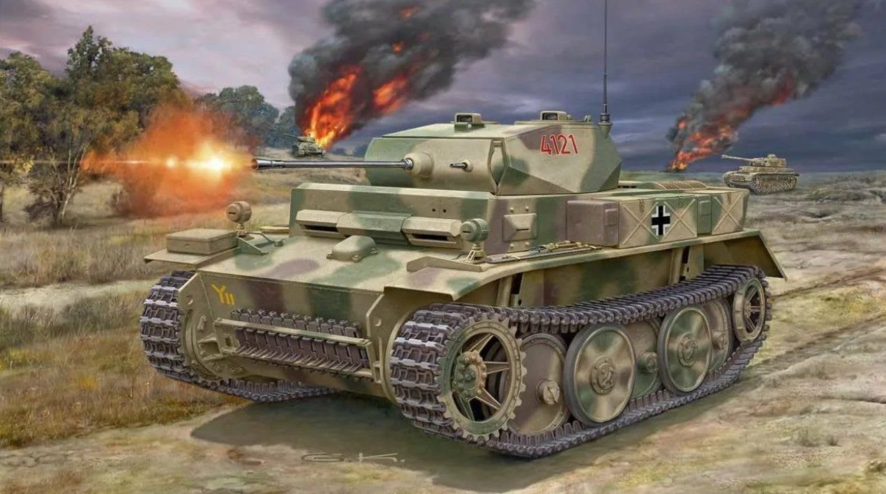 Т 2 л. PZ Kpfw 2 Luchs. Танк PZ Kpfw 2 Luchs. PZ 2 Ausf l Luchs. Немецкий танк т-2.