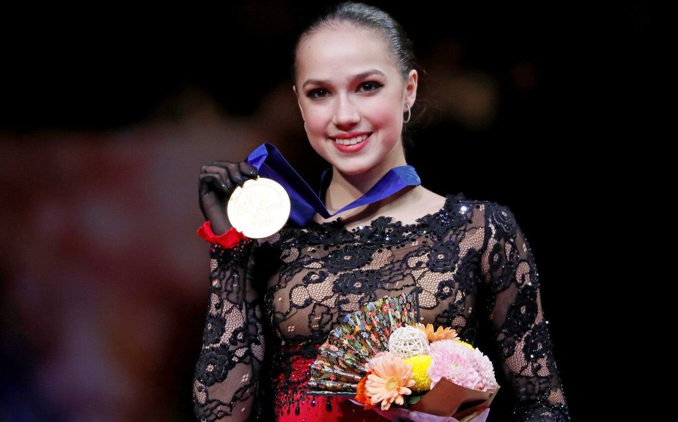Алина Загитова чемпионка мира