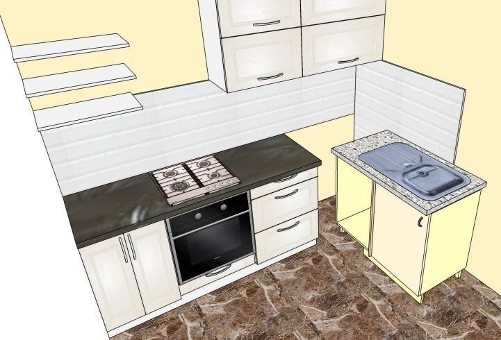 Как из прямой кухни сделать угловую. Угловая кухня своими руками. Переделка кухонного гарнитура из прямого в угловой. Угловая дверь од мойку. Как из прямой кухни сделать угловую.