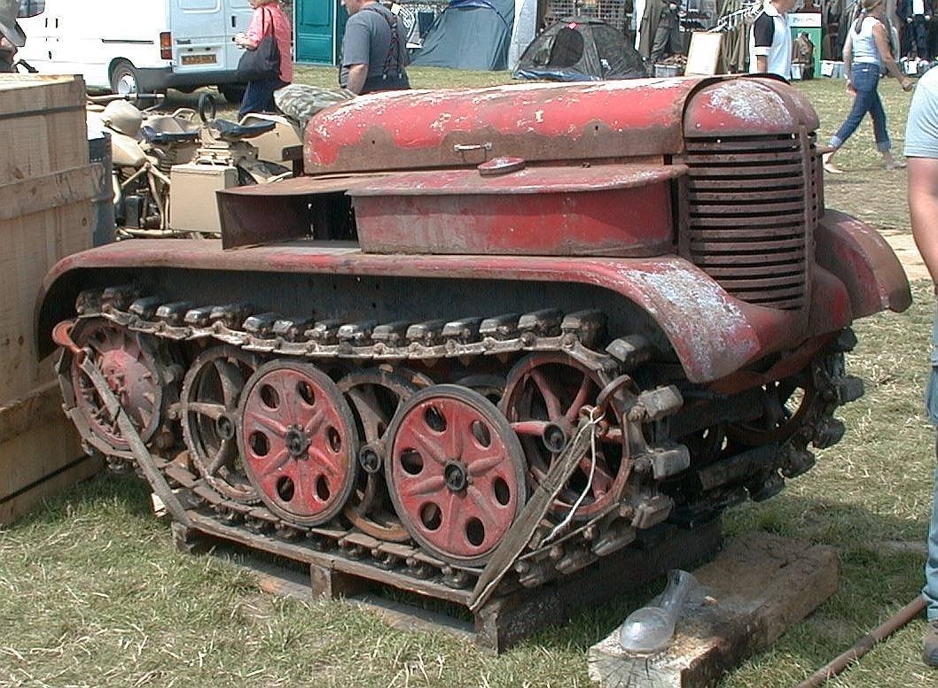 Т-38 трактор