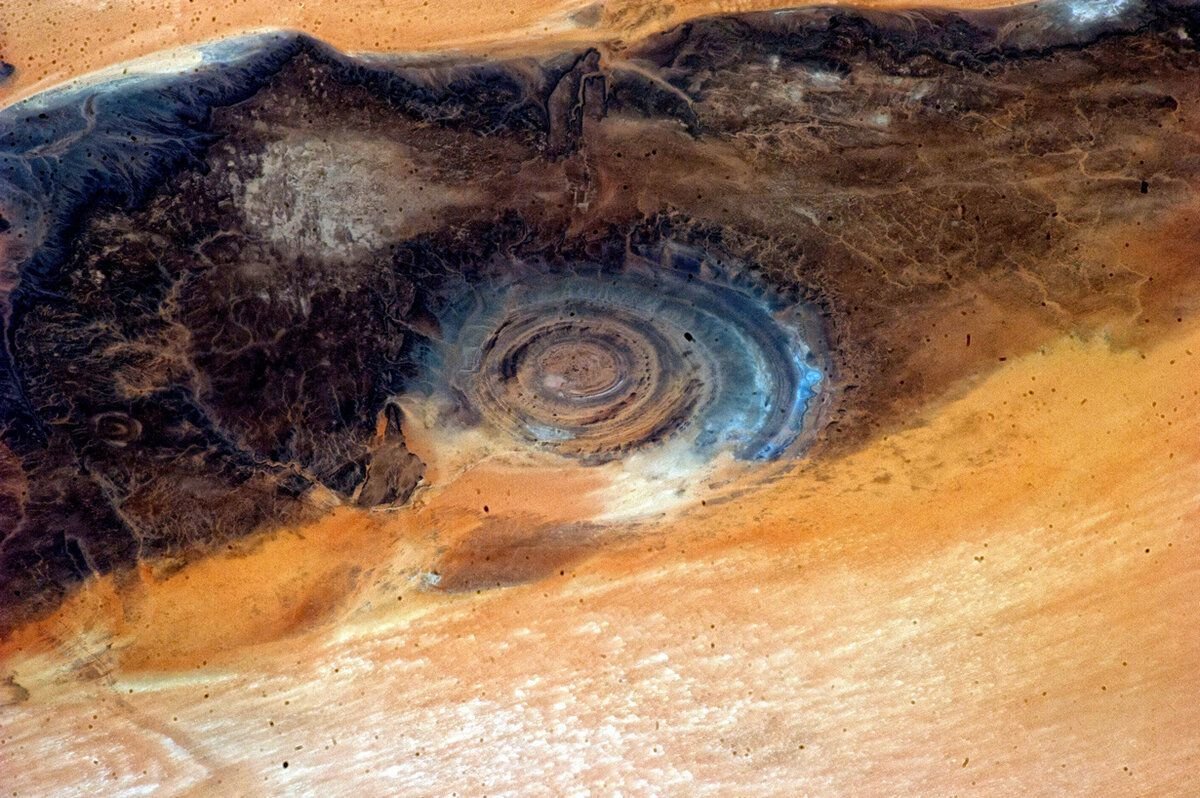 Ришат (глаз Сахары). Мавритания