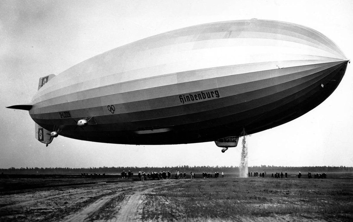 Дирижабль LZ-129 Гинденбург