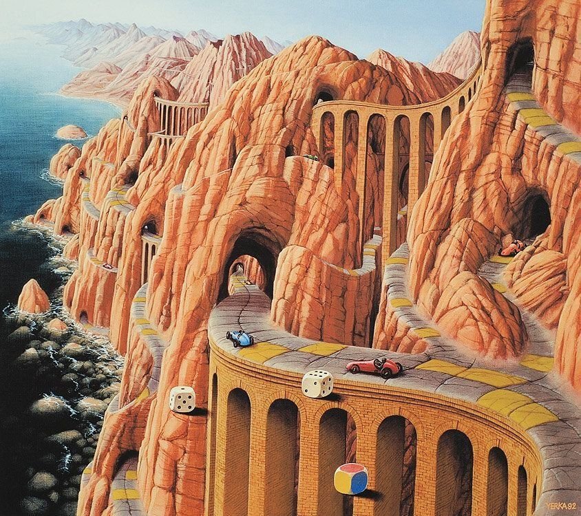 Картины яцека йерки