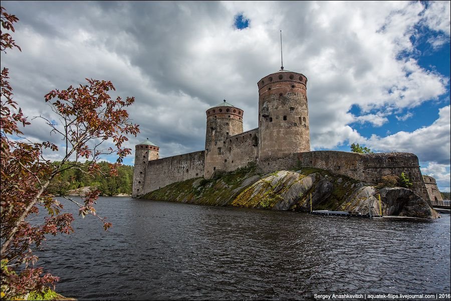 Шведские замки в финляндии фото