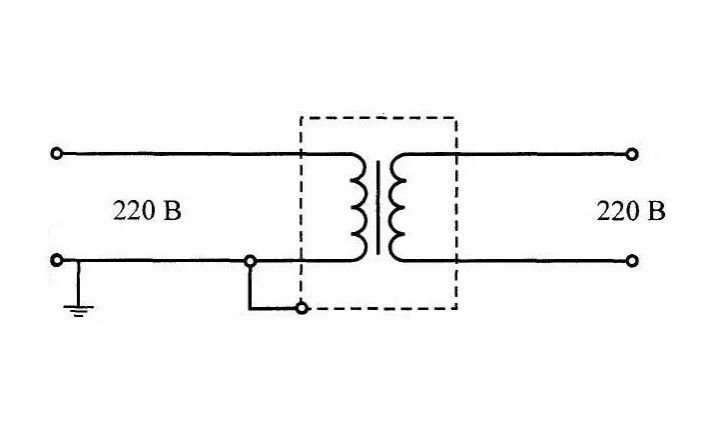 Схема соединения обмоток разделительного трансформатора - 97 фото