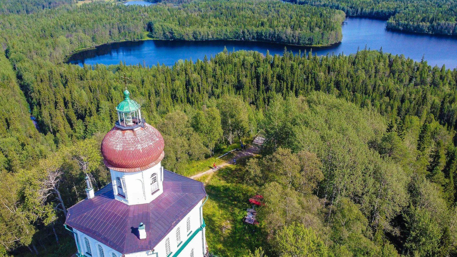 гора секирная соловки