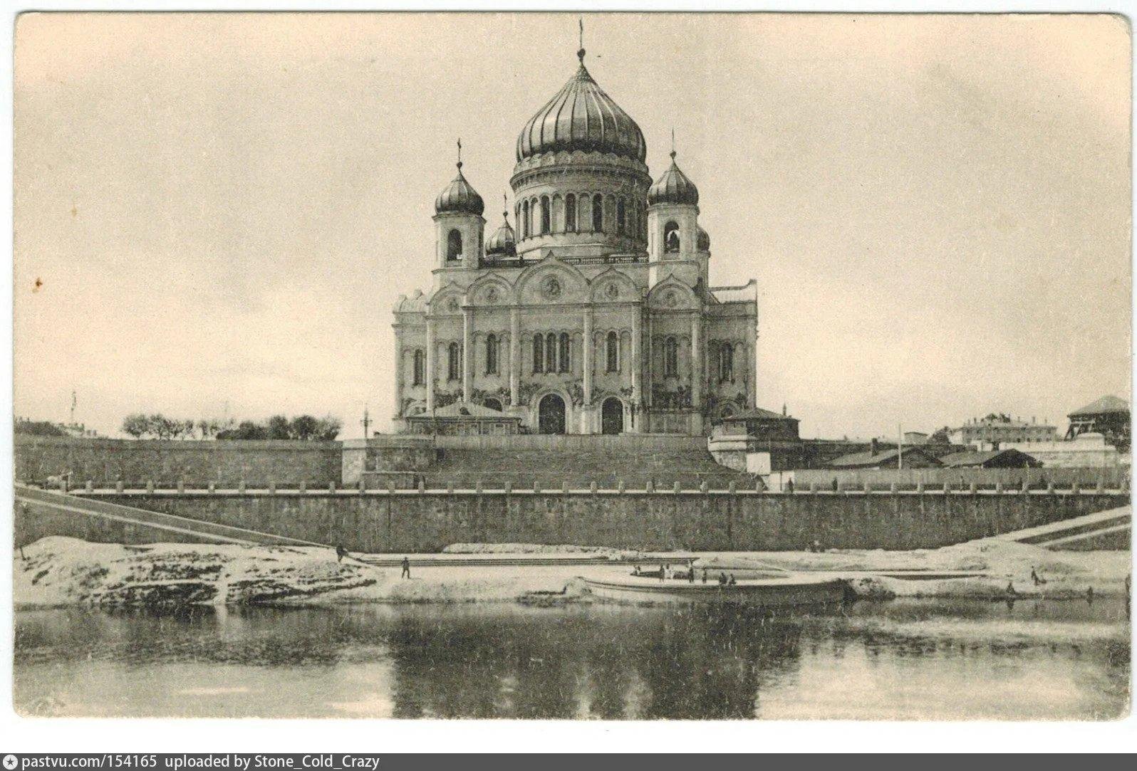 храм спасителя в москве старое