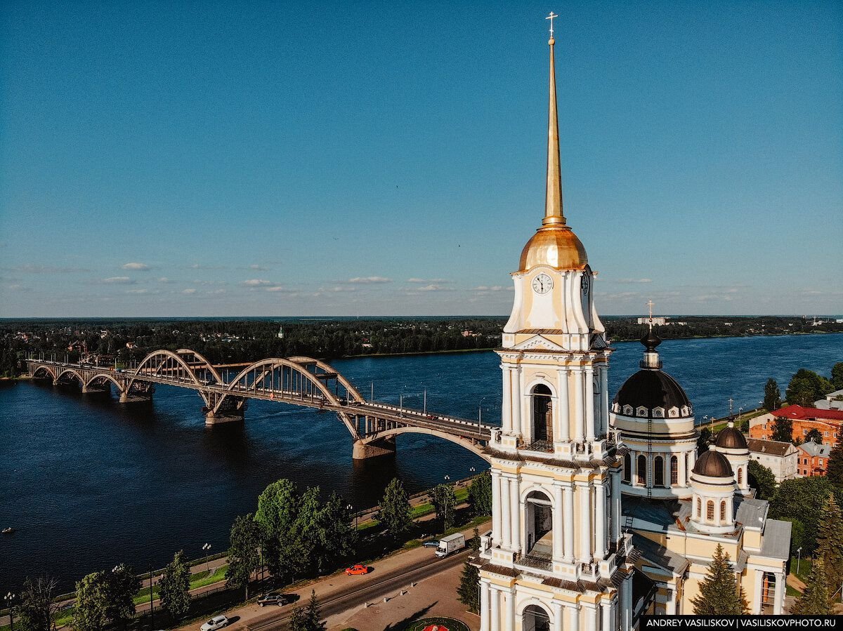 Фото города рыбинска ярославской области