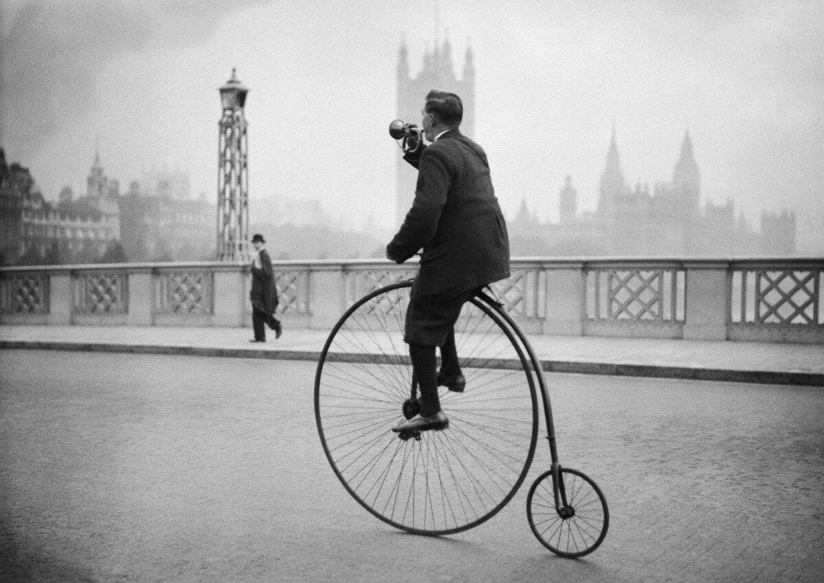 Велосипед Penny Farthing