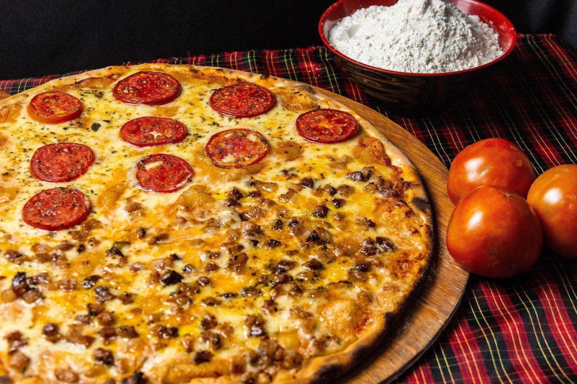 что приготовить пиццу без помидоров фото 31