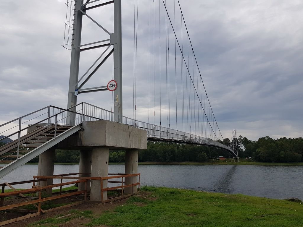 Мост шаманка иркутск