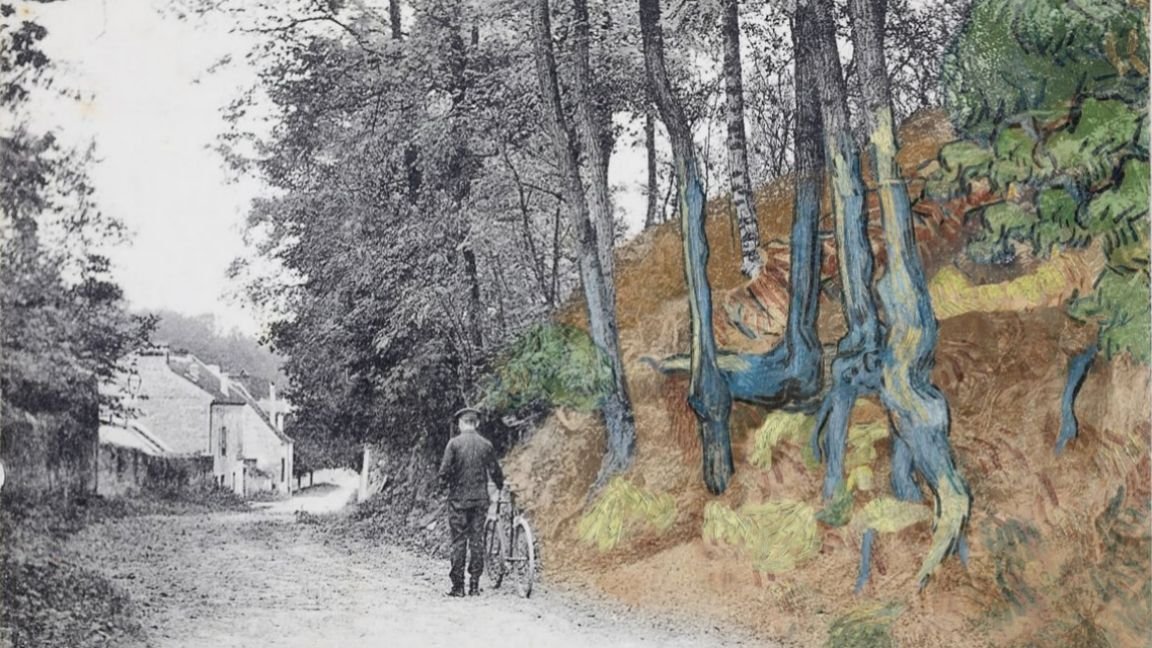 Какой была первая картина Ван Гога? А какой последняя?