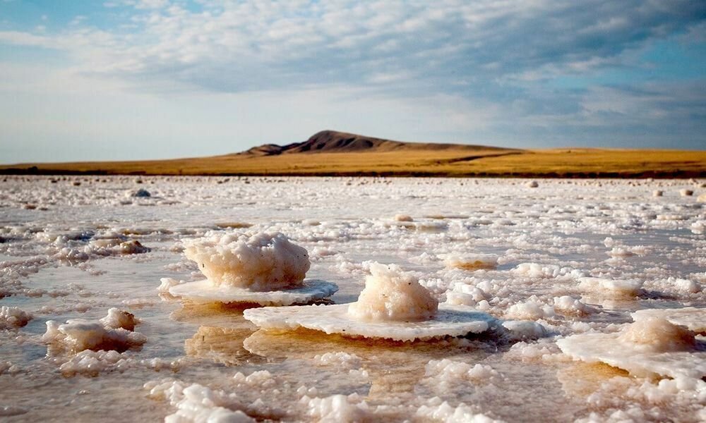 Баскунчак соленое озеро фото