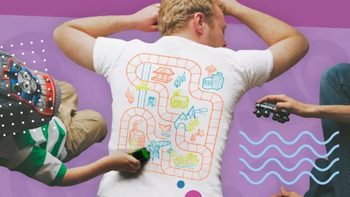 Несколько идей для игр с ребенком, если сил на это уже нет