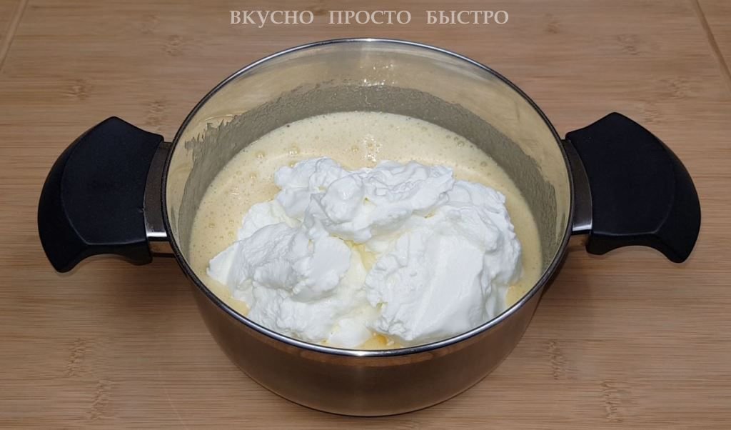 Торт из печенья - рецепт на канале Вкусно Просто Быстро