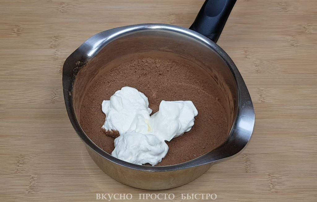 Торт из печенья - рецепт на канале Вкусно Просто Быстро