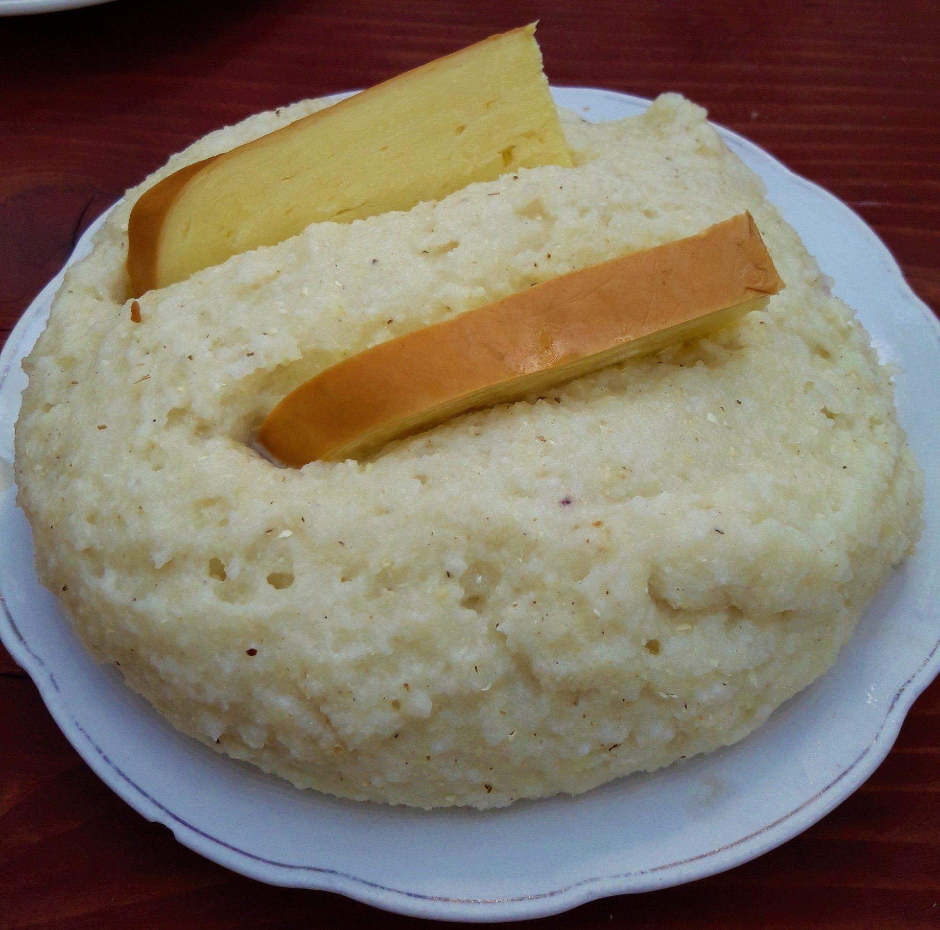 Мамалыга по абхазски рецепт с фото из кукурузной крупы