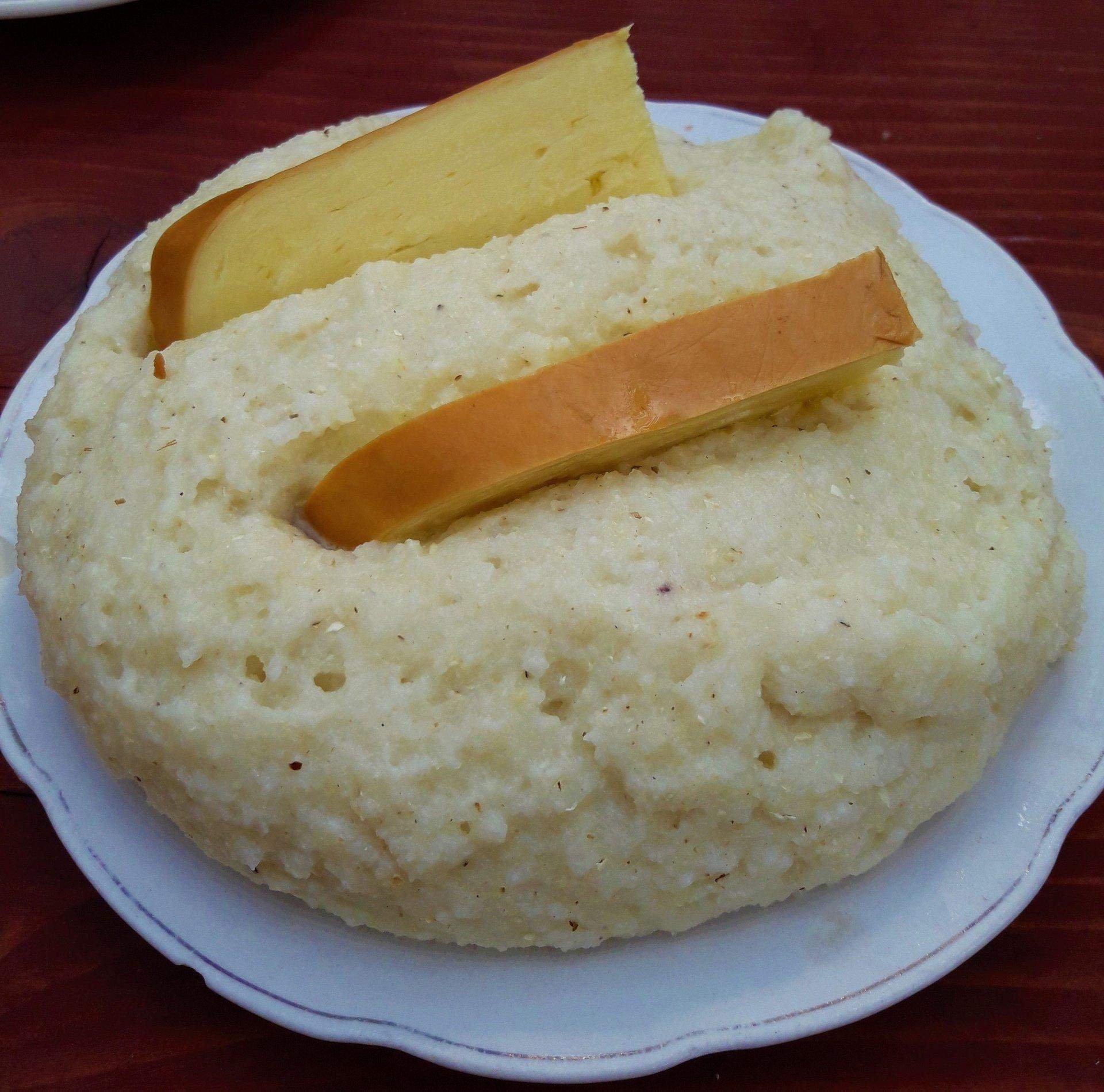 Мамалыга Мегрельская