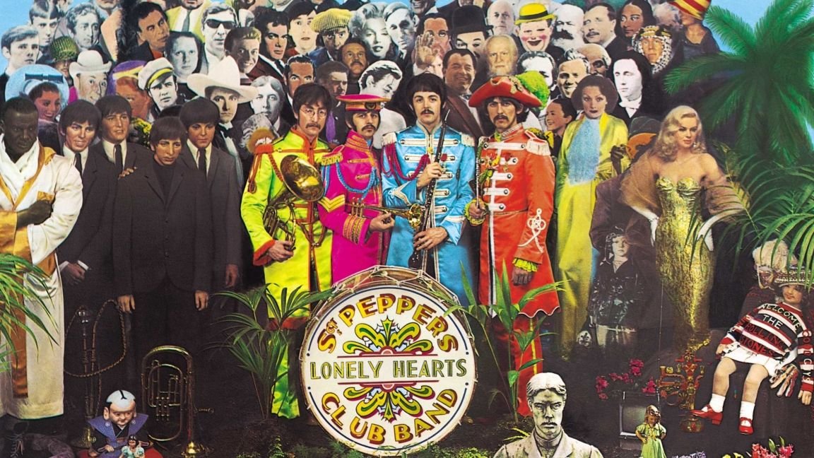 Кто изображен на обложке знаменитого битловского «Сержанта Пеппера»