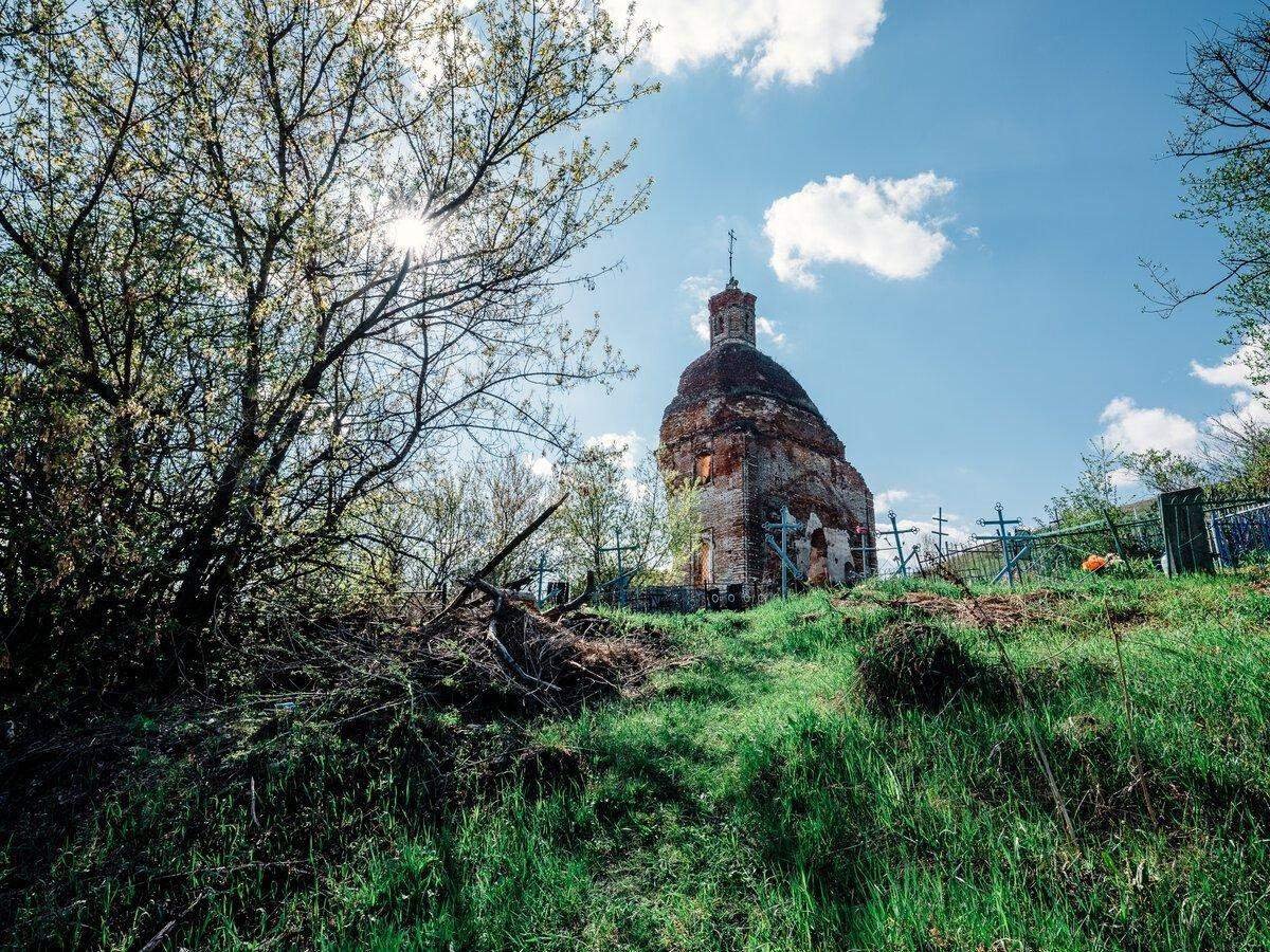 взорвали храм