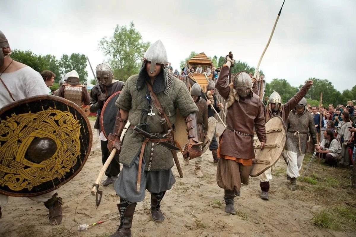 Викинги как выглядели на самом деле исторические картинки