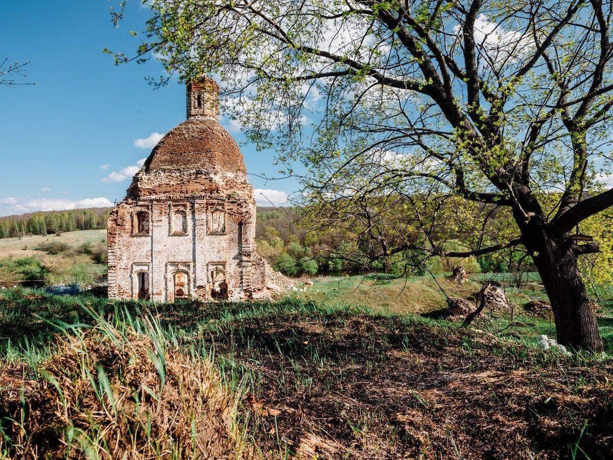 Взрыв храма