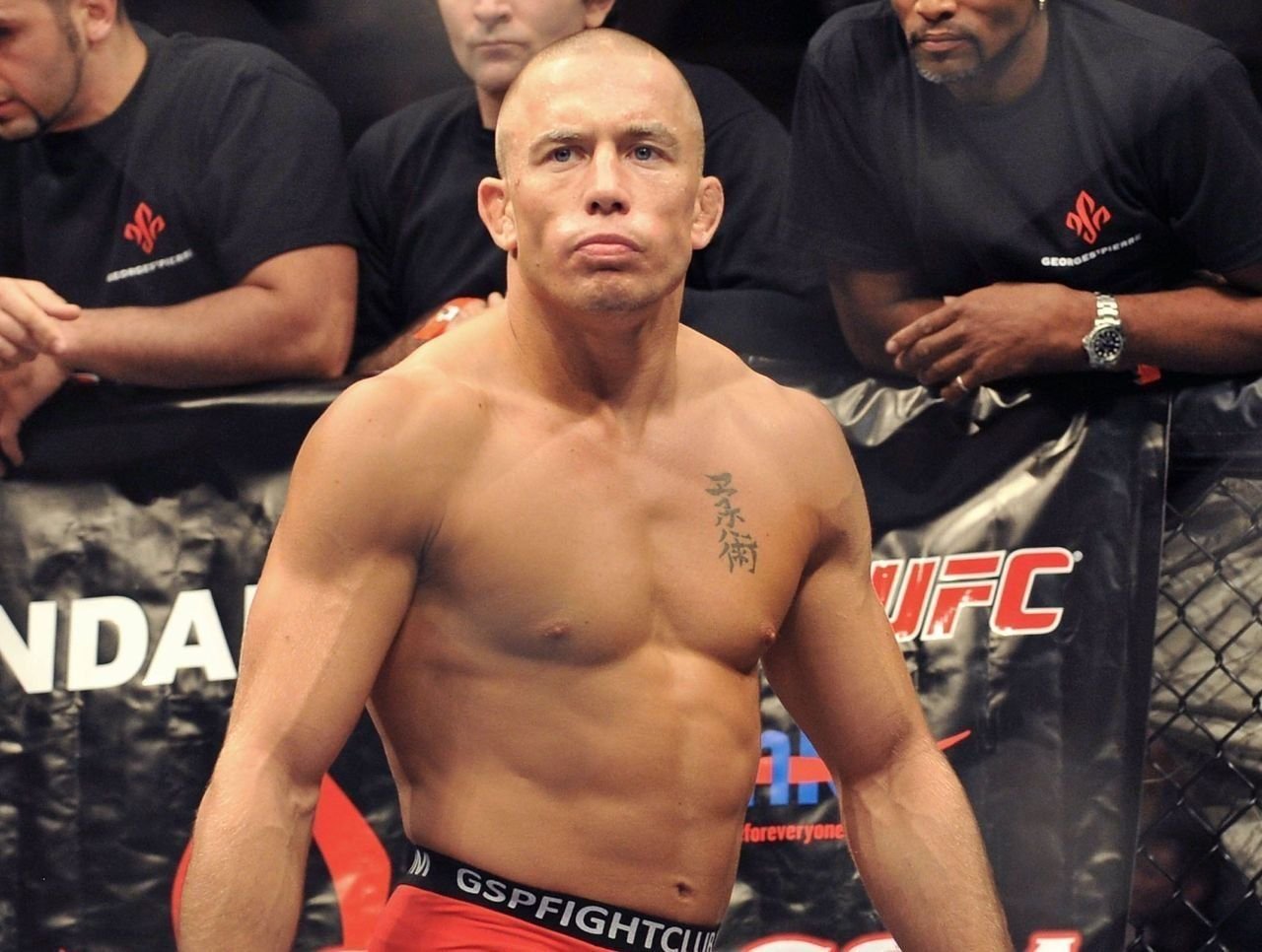 GSP боец UFC