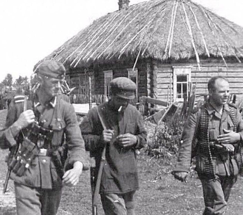 воскобойников локотская республика. казнь партизан вов 1941-1945. предатели деревни. предатели деревни. коллаборационизм в годы вов.