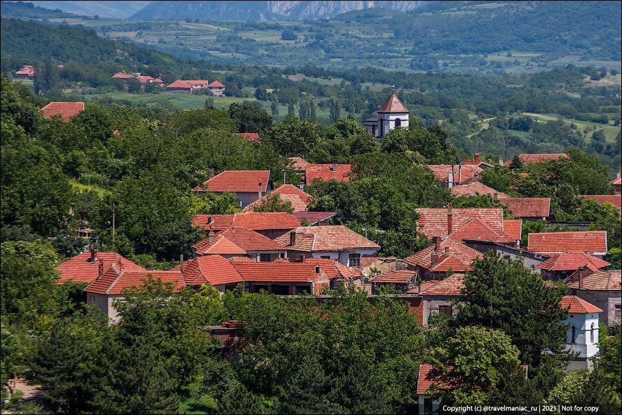 Деревня в сербии