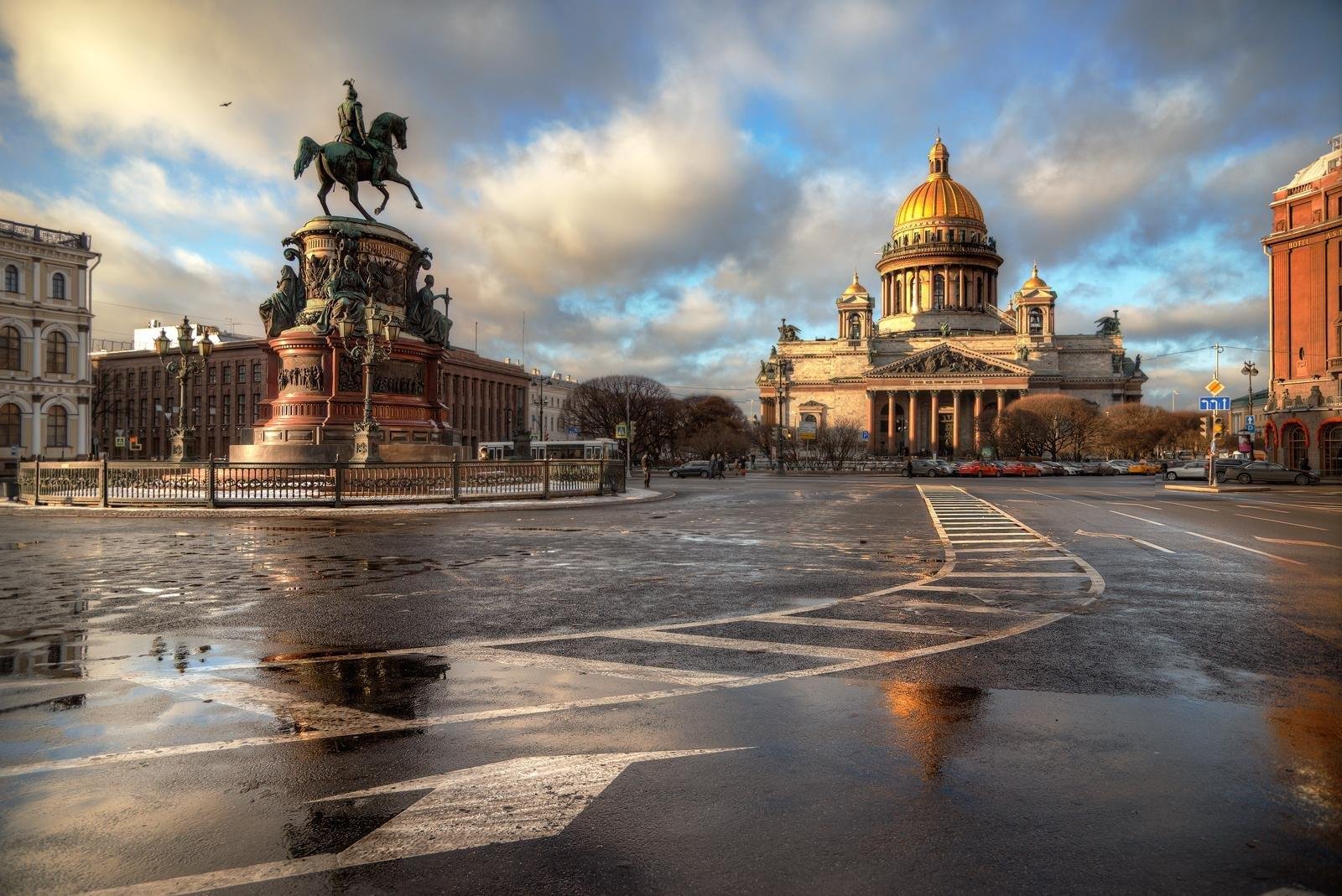 Невский проспект Исаакиевский собор