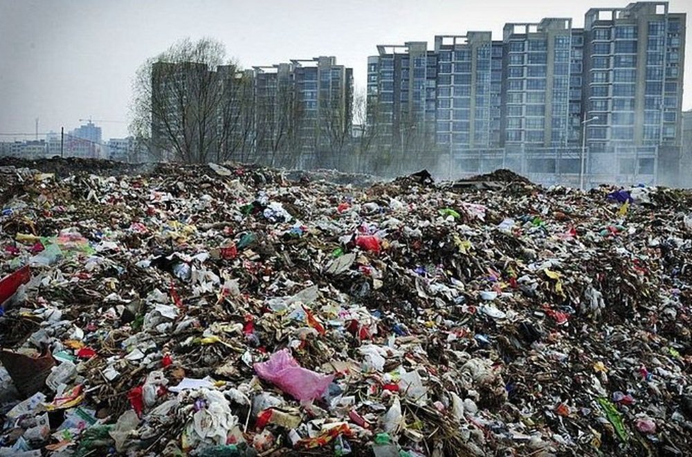 Фото загрязнение экологии